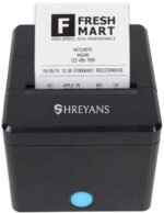 SHREYANS 80mm Thermal Billing Printer with Autocutter | Ultra Fast Speed with Compact
