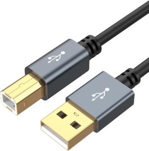 CableCreation USB Printer Cable, USB 2.0 A