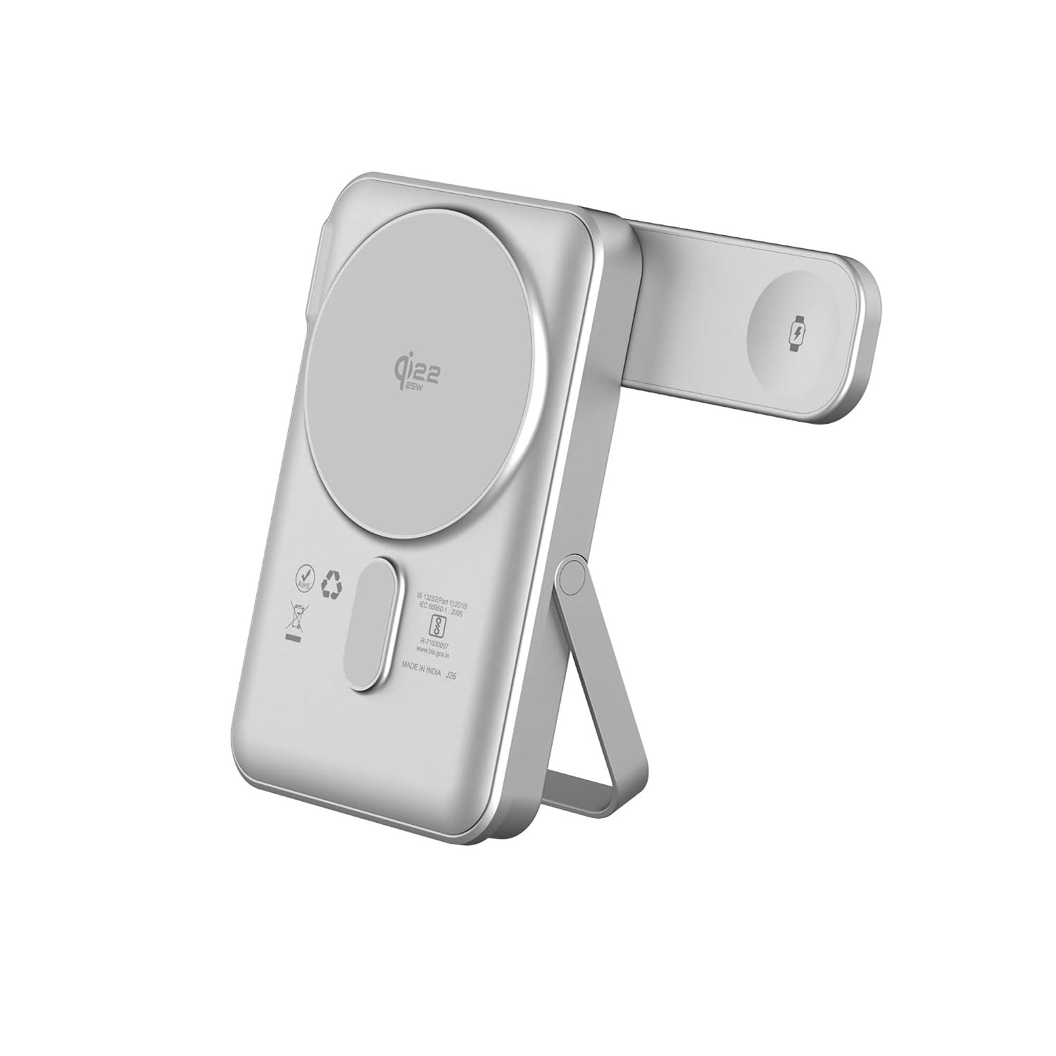Stuffcool Omni Pro Qi2.2 Certified 25W MagSafe Powerbank 10000mAh