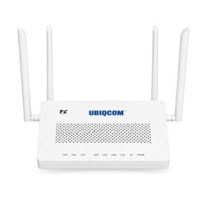 UB5021 GVW-D XPON ONU Router, Dual Band AC1200 WiFi, GPON EPON