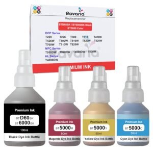 BT-D60BK / BT6000 and BT5000CMY Compatible Ink