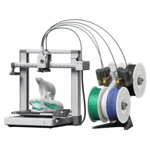 Bambu Lab A1 Combo, A1 3D Printer and AMS lite, Support Multi-Color 3D Printing