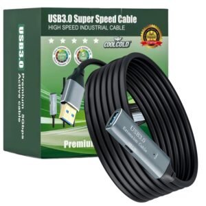 COOLCOLD 5M USB 3.0 Active Extension Cable